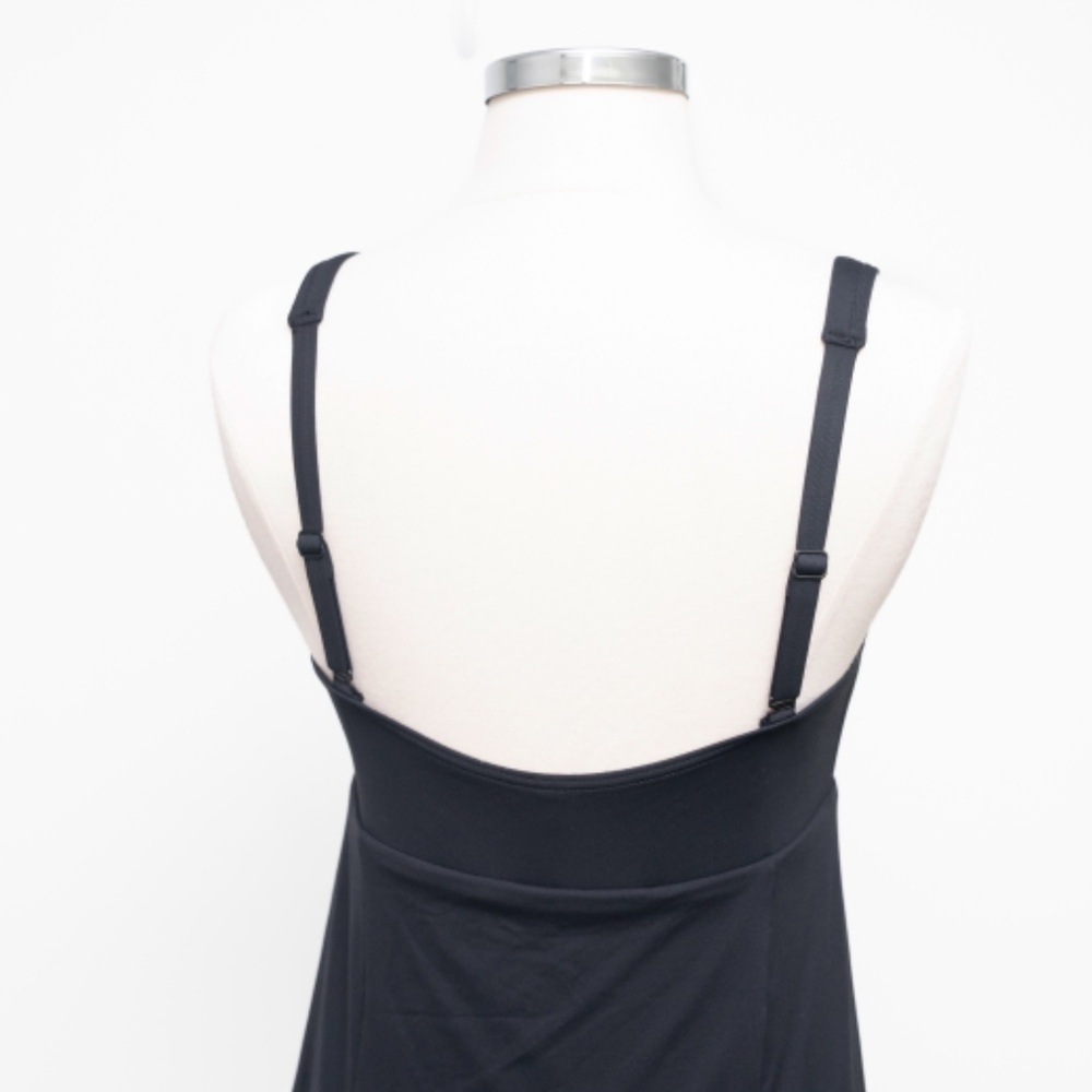 Sea Level Swim. Essentials Square Neck Tummy Control Swim Dress.‎ - Picture 11 of 12